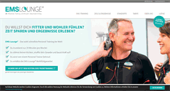 Desktop Screenshot of ems-lounge.de